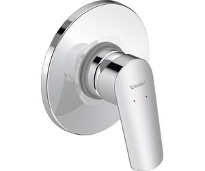 Duravit No. 1 mitigeur de douche encastrée chrome N14210007010