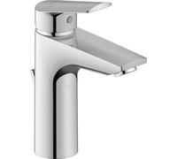 Duravit non. 2000 mitigeur lavabo N11021001010 avec tirant garniture de vidange , saillie 106mm, nouveau départ, chromé