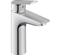 Duravit No. 1 mitigeur lavabo N11022002010 sans garniture de vidange , porte-à-faux 106mm, Flow , chromé