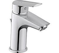 Duravit No. 1 mitigeur lavabo N11012001010 avec tirant garniture de vidange , projection 100mm, moins Flow , chromé