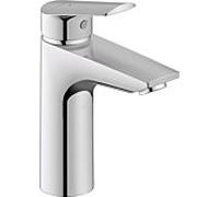 Duravit No. 1 mitigeur lavabo N11020002010 sans tirant garniture de vidange , projection 106mm, chromé