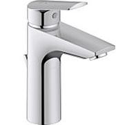 Duravit non. 2000 mitigeur lavabo N11022001010 avec tirant garniture de vidange , projection 106mm, moins Flow , chromé