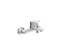 Duravit No.1 Mitigeur monocommande bain/douche apparent, robinet douche, robinet salle bain, robinetterie, chromé