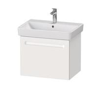 Duravit No.1 - Möbel-Set Spiegelschrank 450x600x2000mm Anschlag links weiß matt