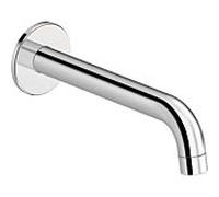 Duravit No. 1 N15240010010 saillie 198mm, DN 15, rosace ronde, chromé