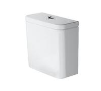 Duravit Réservoir de chasse No.1 – 390×170 mm – Raccord bas gauche – Blanc – 6/3 l – 0941100005