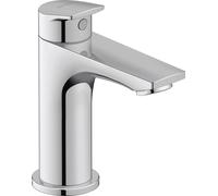 Duravit Robinet lavabo No1 N11080002010 sans tige de vidage projection 90mm vanne céramique chromé
