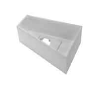 Duravit No.1 Support pour baignoire d’angle, 792434000000000,