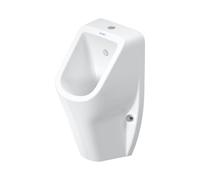 Duravit non. 2000 urinoir 2818300000 30,5x29cm, entrée par le haut, sans rebord, blanc , sans mouche