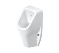 Duravit Urinoir non. 2000 2819300000 30,5x29 cm, entrée arrière, sans rebord, blanc, sans mouche