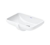 Vasque à Encastrer Duravit Duravit No.1 Meulé 490mm Blanc 03954900282