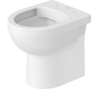 Duravit No.1 WC au sol, rimless, 370x480mm, sortie horizontale, 2184090000, Couleur: Blanc
