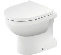 Duravit No.1 WC au sol, rimless, 370x560mm, sortie verticale, 2184010000, Couleur: Blanc