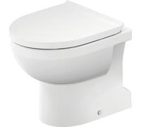 Duravit No.1 WC au sol, rimless, 370x560mm, sortie verticale, 2184012000, Couleur: Blanc avec HygieneGlaze