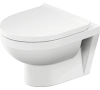 Duravit Non. 2000 lavage mural WC 2575090000 36,5x48cm, 4,5 l, sans rebord, blanc