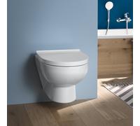 Duravit Non. 2000 lavage mural WC 2575090000 36,5x48cm, 4,5 l, sans rebord, blanc