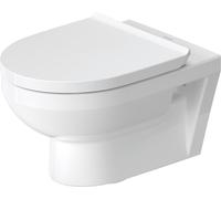 Duravit non. 2000 wall washdown WC 2562092000 Projection 54 cm, sans rebord, blanc, avec Hygiene Glaze