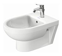 Duravit Bidet mural 2000 Basic – avec trop-plein – blanc – 2279150000