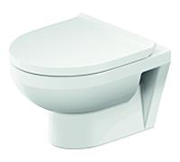 Duravit non. 2000 mural washdown WC 2575092000 36,5 x 48 cm, 4,5 l, sans rebord, blanc Hygiene Glaze