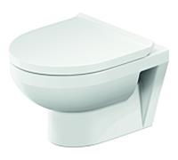 WC Suspendu Duravit Duravit No.1 Compact HygieneGlaze 365x400mm Blanc