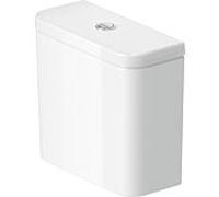 Duravit No.1, réservoir de chasse, raccordement en bas à gauche, 390x170mm, blanc, 0941100005