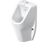 Duravit non. 2000 urinoir 2818300007 30,5x29cm, entrée par le haut, sans rebord, blanc , avec nœud papillon