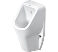 Duravit non. 2000 urinoir 2819302000 30,5x29cm, entrée par l'arrière, sans rebord, glaçure hygiénique blanc , sans nœud papillon