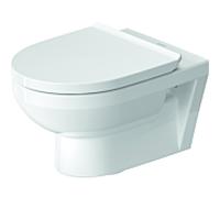 Duravit non. 2000 wall washdown WC 2562090000 saillie 54 cm, sans rebord, blanc