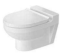 Duravit non. 2000 wall washdown WC 2574092000 32,5x48cm, 4,5 l, sans rebord, blanc Hygiene Glaze