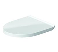 Duravit non. 2000 WC siège 0020790000 blanc, avec fermeture amortie, charnières Inox