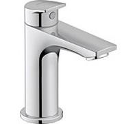 Duravit No. 1 N11080002010 sans tige de traction garniture de vidange , projection 90mm, vanne en céramique à 90 degrés, chromé