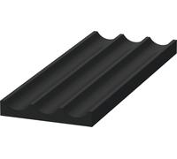 Duravit Organiseur Tiroir pour Meubles Vitrium 321x100mm Noir Diamant UV9570000000000