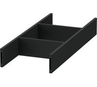 Duravit Organiseur Tiroir pour Meubles Vitrium 371x105mm Noir Diamant UV9559000000000