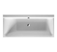 Duravit P3 Comforts bain 700371000000000 160 x 70 cm, blanc , coin gauche