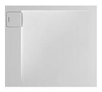 Duravit P3 Comforts douche match0 720151000000000 90 x 80 x 4,7 cm, blanc, coin gauche, rectangulaire