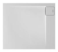 Duravit P3 Comforts douche match0 720177000000000 120 x 100 x 4,7 cm, blanc, coin droit