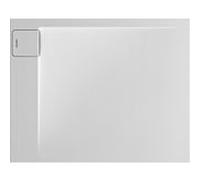 Duravit P3 Comforts douche match0 720180000000000 140 x 100 x 4,7 cm, blanc, coin gauche