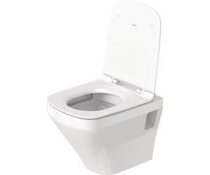 DURAVIT Pack WC suspendu avec abattant et système de fixation DuraStyle 45710900A1