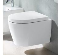 DURAVIT Pack WC suspendu compact sans bride ME by Starck