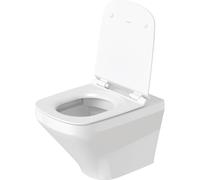 DURAVIT Pack WC suspendu DuraStyle avec abattant et système de fixation 45510900A1