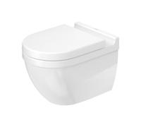 DURAVIT Pack WC suspendu Starck 3 avec système de fixation et abattant 42250900A1