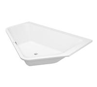 Duravit Paiova baignoire pentagonale 700393000000000 190 x 140 cm, blanc, coin droit, version 700393000000000
