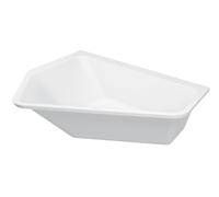 Duravit Paiova baignoire pentagonale 700392000000 190 x 140 cm, blanc, coin gauche, version encastrable