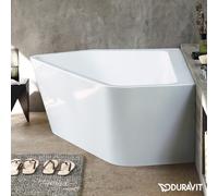 Duravit Paiova 5 Baignoire d’angle, avec tablier, 700396000000000,