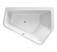 Duravit Paiova baignoire pentagonale 700397000000000 190 x 140 cm, blanc, coin droit, panneau acrylique