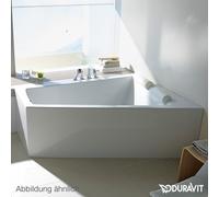 Duravit Paiova Baignoire d’angle, avec tablier, 700265000000000,