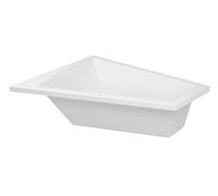Duravit bain Paiova 170 x 130 cm, blanc, coin gauche