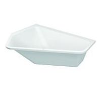 Duravit Paiova baignoire pentagonale 700390000000 177x130cm, blanc, coin gauche, version encastrable