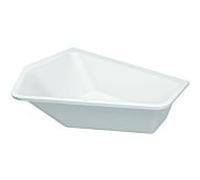 Duravit Paiova baignoire pentagonale 700392000000 190 x 140 cm, blanc, coin gauche, version encastrable