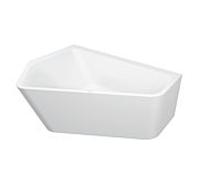 Duravit Paiova baignoire pentagonale 700396000000000 190 x 140 cm, blanc, coin gauche, panneau acrylique